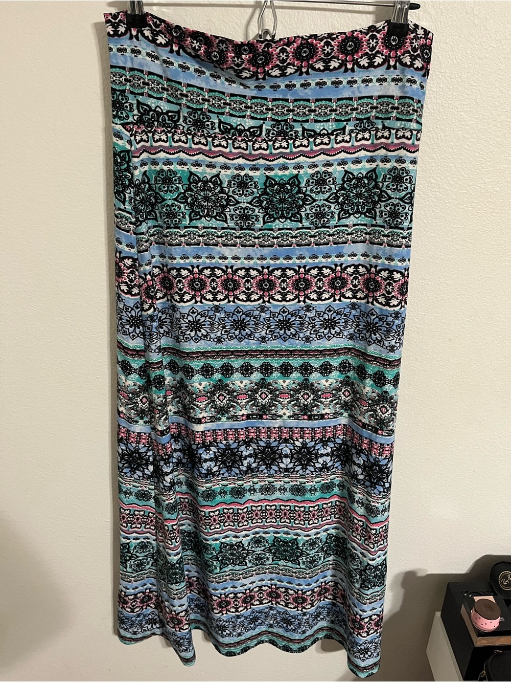 Hot Kiss Printed Maxi Skirt